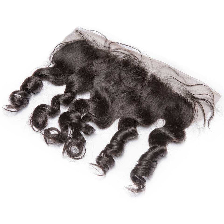 HD lace 13x4 lace frontal  loose wave HJ weave beauty