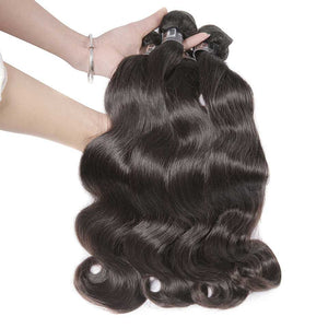 HJ Weave Beauty 7A Peruvian Virgin Hair Body Wave