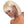 #613 Blonde Color Bob Wig With Bangs Short Hair 180% Density