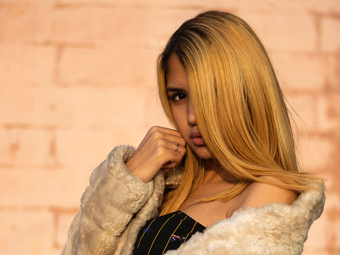 How to protect hair extensions from sweat during workout?