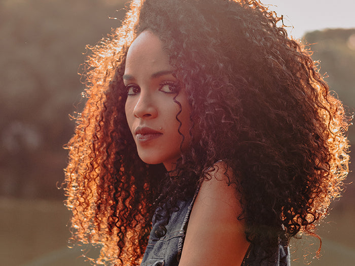 How to hide the thin hair effects which due to your crash dieting?