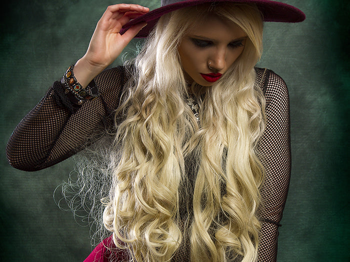 How to add hair flair using clip-in extensions?