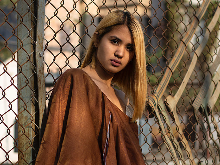 Hair types of natural black hair weave