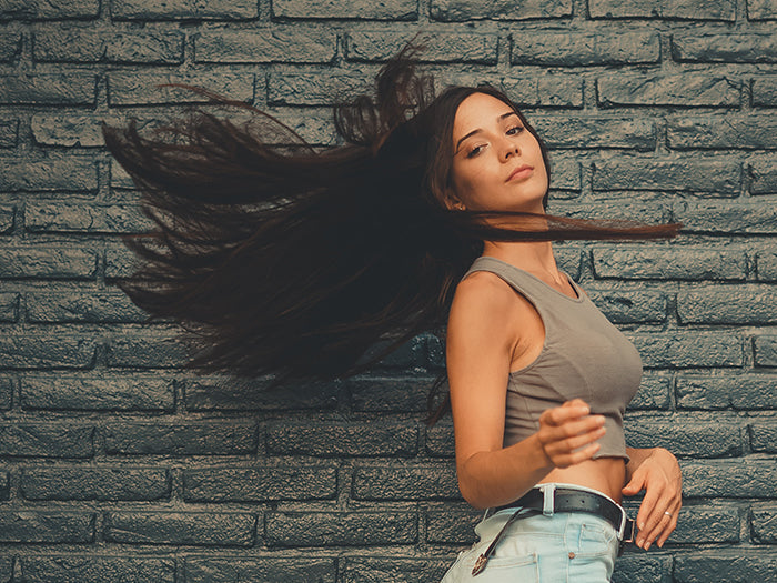 How to achieve a smooth Malaysian straight hair without heat damages?