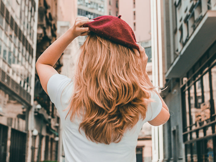 Bringing back confidence with clip in hair extensions