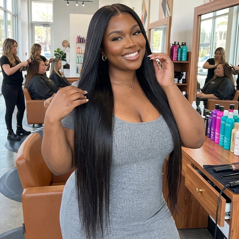 Volume from Root to Tip Pre Separated Feathered Crochet Extensions Smooth and Silky