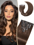 #30 Color Encaje transparente 5 × 5 Peluca de cabello ondulado frontal del cuerpo 250% Densidad (3 paquetes + 1 cierre)