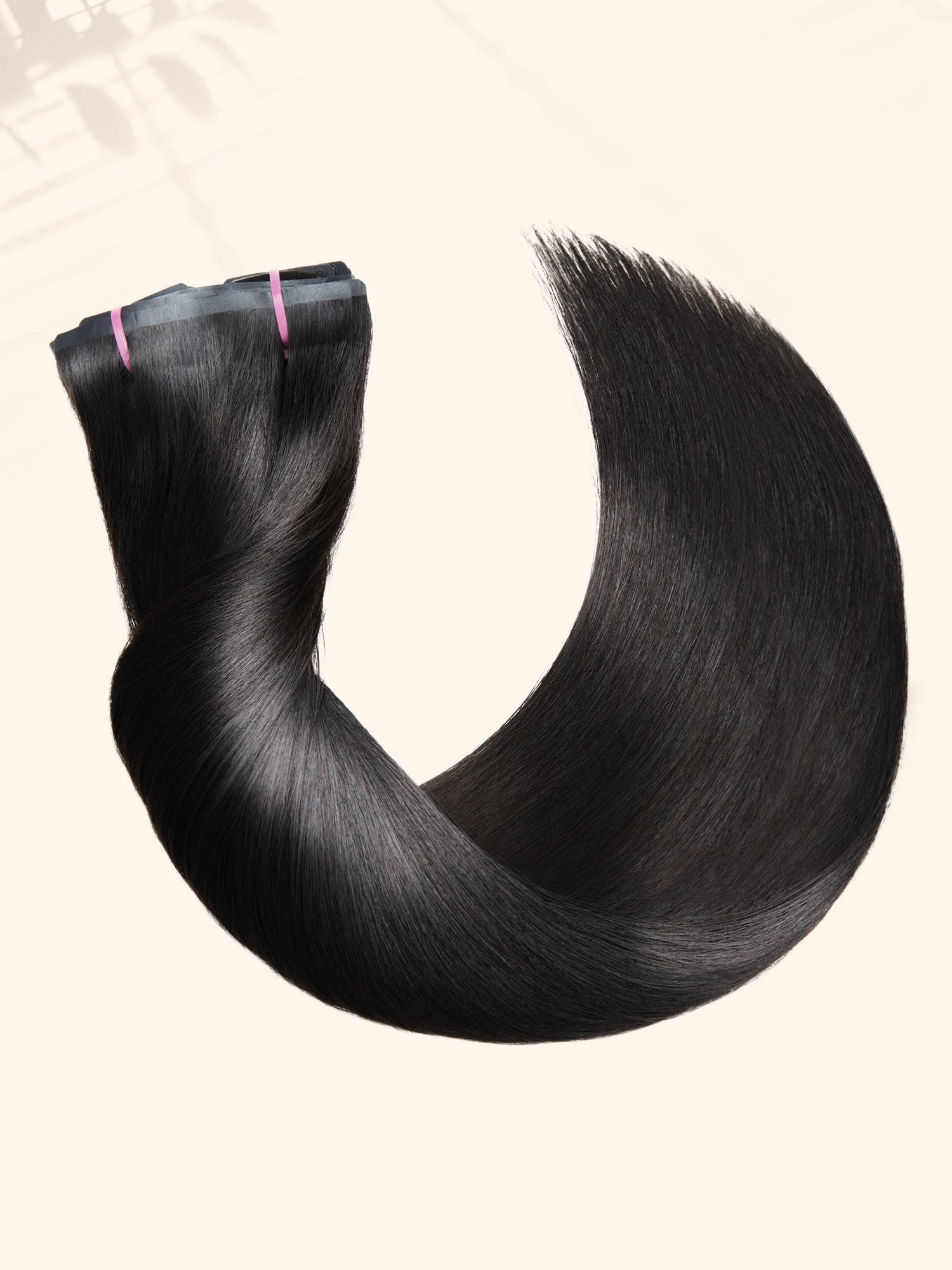 Clip in Hair Extensions Real Human Hair Remy Human Hair 125g 9Pcs Natural Black