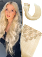 #30 Color Encaje transparente 5 × 5 Peluca de cabello ondulado frontal del cuerpo 250% Densidad (3 paquetes + 1 cierre)