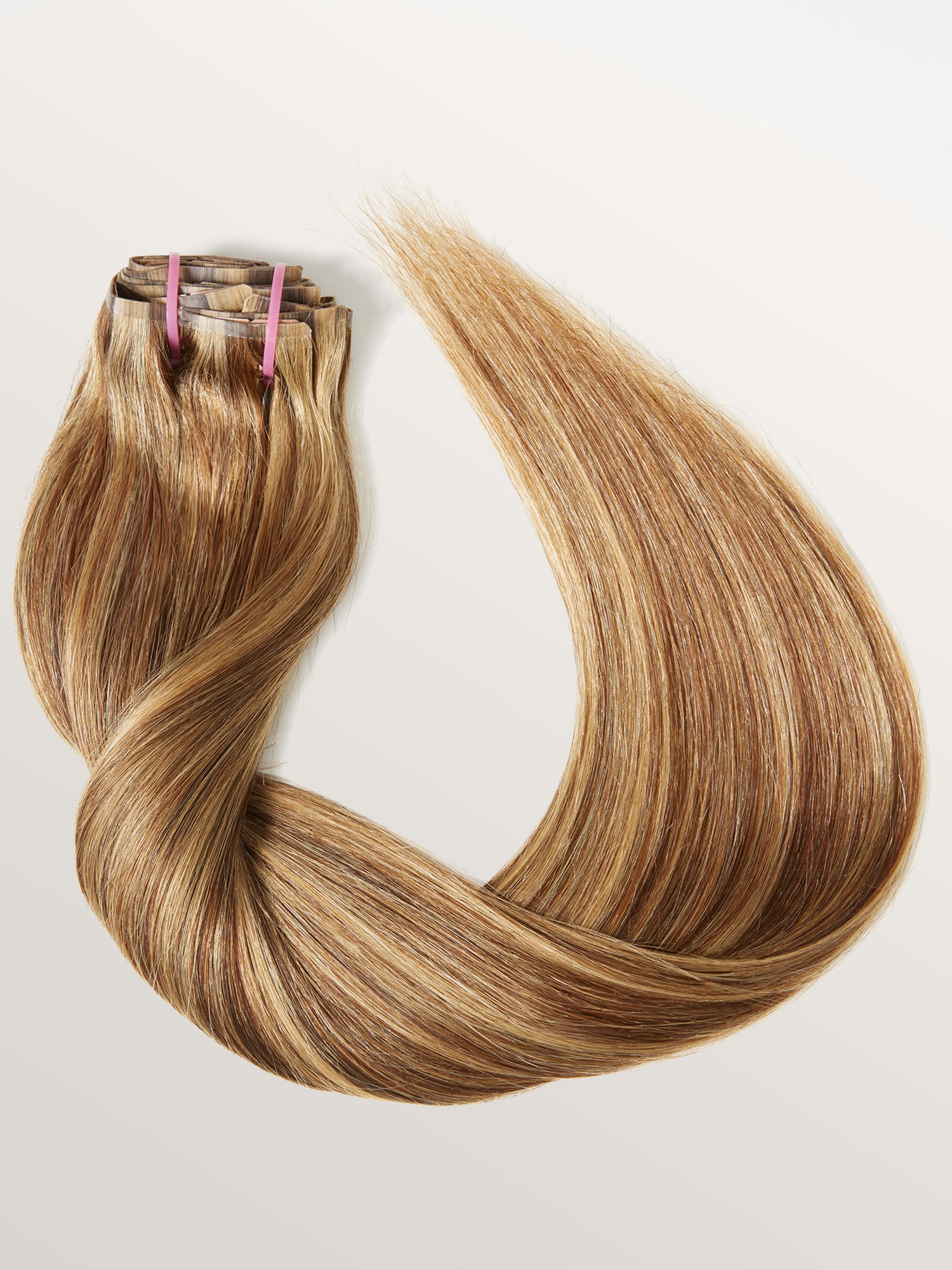 #30 Color Encaje transparente 5 × 5 Peluca de cabello ondulado frontal del cuerpo 250% Densidad (3 paquetes + 1 cierre)