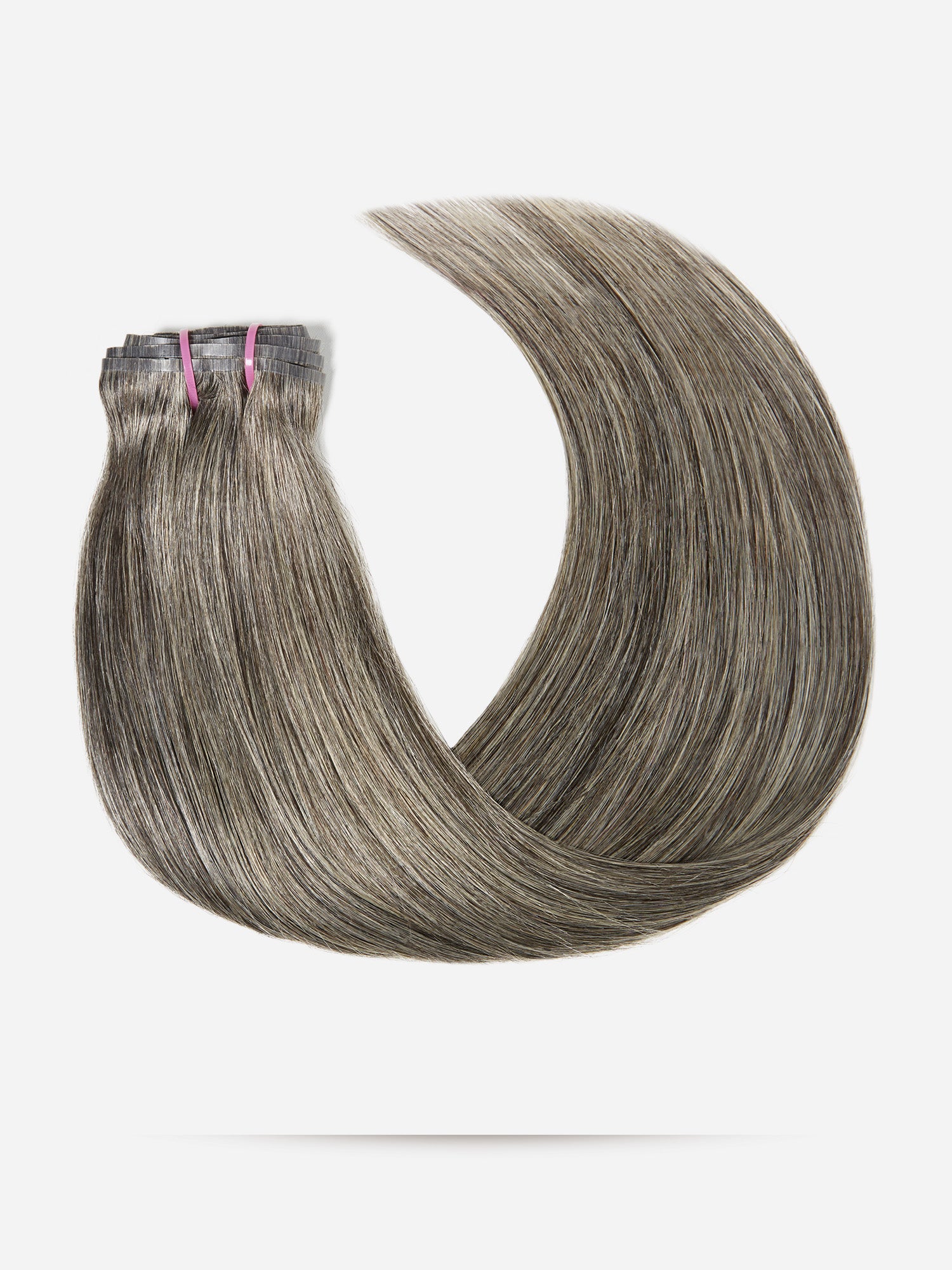 #30 Color Encaje transparente 5 × 5 Peluca de cabello ondulado frontal del cuerpo 250% Densidad (3 paquetes + 1 cierre)
