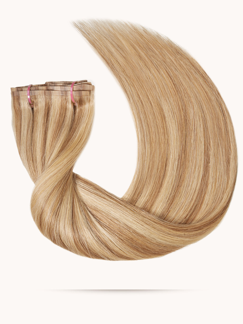 #30 Color Encaje transparente 5 × 5 Peluca de cabello ondulado frontal del cuerpo 250% Densidad (3 paquetes + 1 cierre)