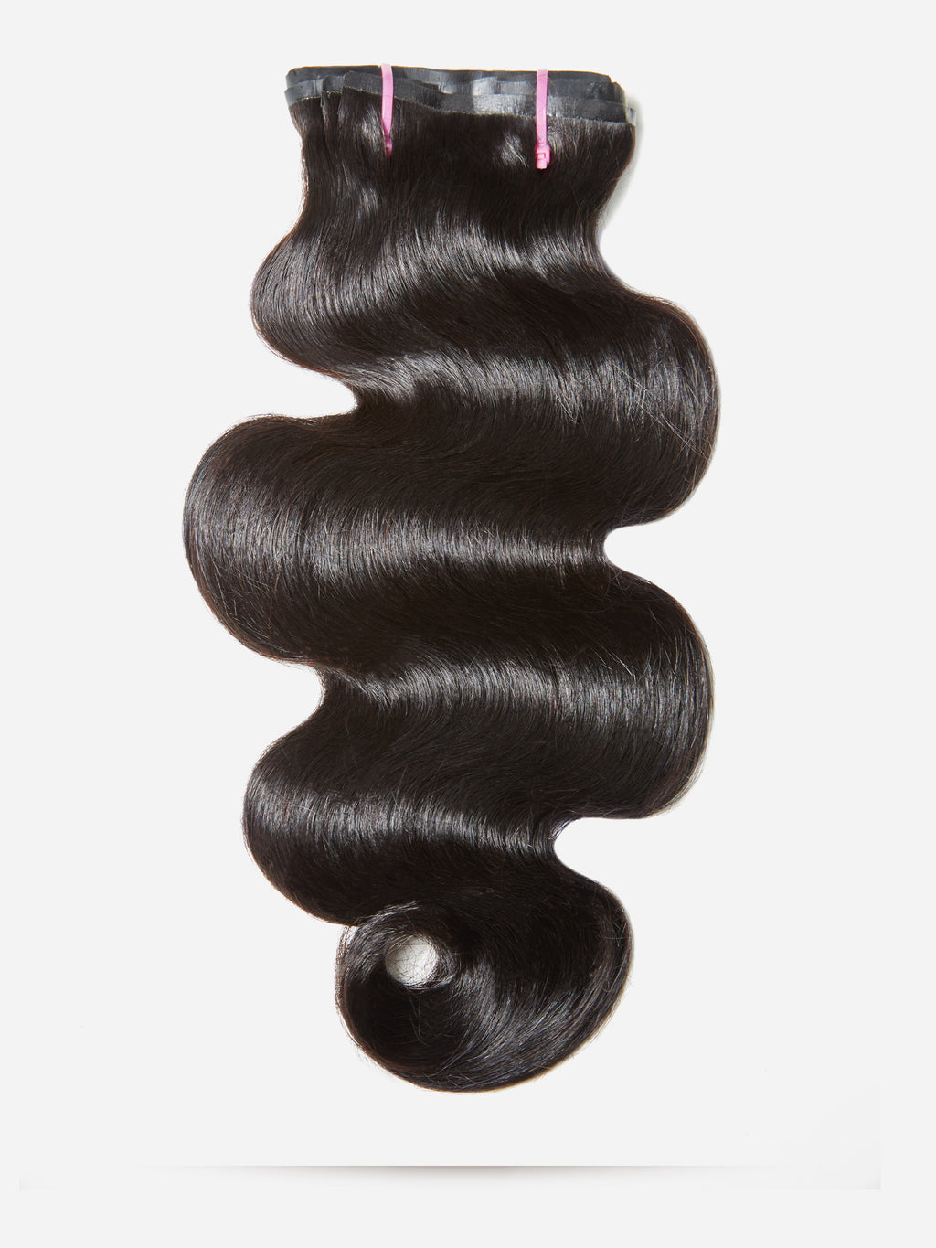 #30 Color Encaje transparente 5 × 5 Peluca de cabello ondulado frontal del cuerpo 250% Densidad (3 paquetes + 1 cierre)