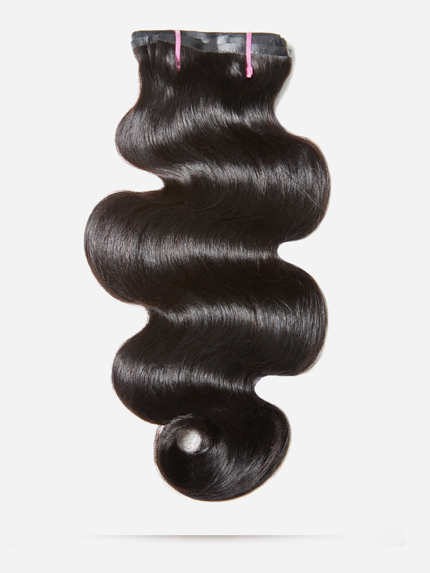 #30 Color Encaje transparente 5 × 5 Peluca de cabello ondulado frontal del cuerpo 250% Densidad (3 paquetes + 1 cierre)