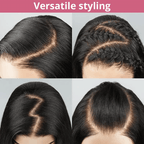 HJ weave beauty hair New 9x6 Glueless Classic Wavy Bob Wig