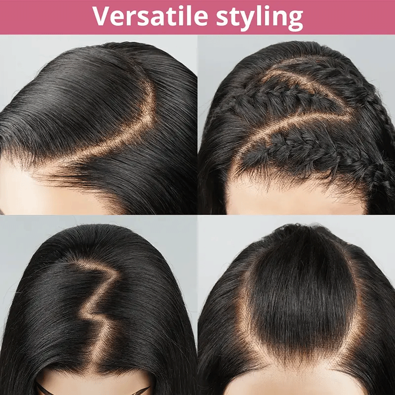 HJ weave beauty hair New 9x6 Glueless Classic Wavy Bob Wig