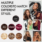 Luxury Ombre Honey Blonde Body Wave Bundles Virgin Brazilian Human Hair Extensions