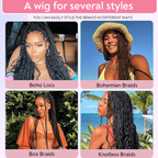 Extension Bulk Hair For Bohemian Braiding Deep Curly Human Hair