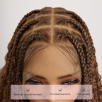 Peluca de corte pixie Peluca de máquina completa de cabello humano ondulado