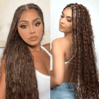 Peluca de corte pixie Peluca de máquina completa de cabello humano ondulado