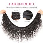 Natural Body Wave Bundles Virgin Brazilian Human Hair Extensions