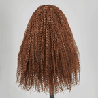 9x6 Glueless Chocolate Brown Color Kinky Curly Wig
