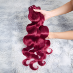 99J Body Wave Bundles Virgin Brazilian Human Hair Extensions