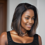 5x5 Glueless Highlight Color Straight Bob Wig 100% Human Hair