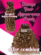 4/27 Water Wave Bundles Virgin Brazilian Human Hair Extensions