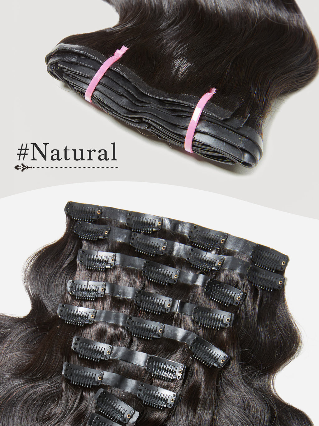 #30 Color Encaje transparente 5 × 5 Peluca de cabello ondulado frontal del cuerpo 250% Densidad (3 paquetes + 1 cierre)