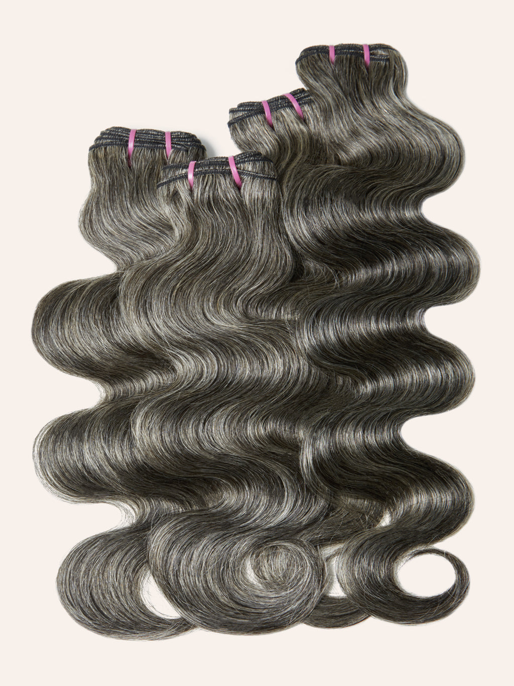 Salt&Pepper Body Wave HJ Weave Beauty 7A Peruvian Virgin Hair