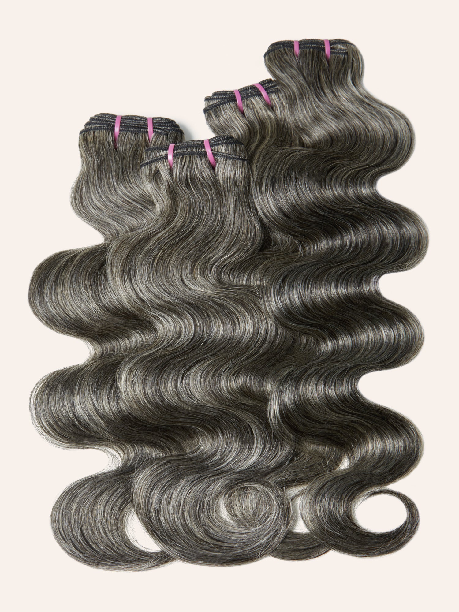 Salt&Pepper Body Wave HJ Weave Beauty 7A Peruvian Virgin Hair