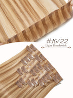 #30 Color Encaje transparente 5 × 5 Peluca de cabello ondulado frontal del cuerpo 250% Densidad (3 paquetes + 1 cierre)