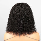 Voluminous Glueless Bob Curly With Bangs 3s Wear Go Wig 