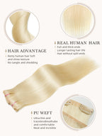 #30 Color Encaje transparente 5 × 5 Peluca de cabello ondulado frontal del cuerpo 250% Densidad (3 paquetes + 1 cierre)