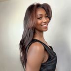 13x4 Glueless Highlight Brown Mixed Black Color Wavy Wig