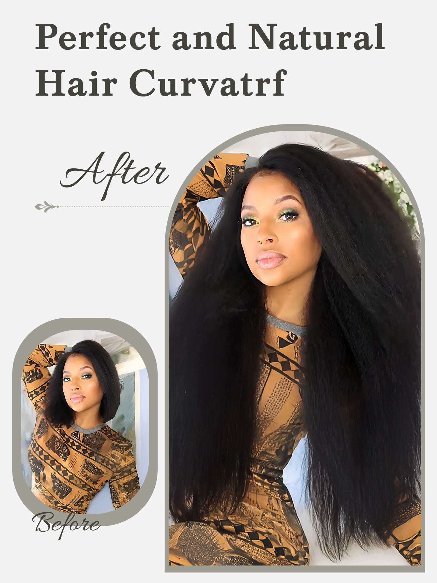 #30 Color Encaje transparente 5 × 5 Peluca de cabello ondulado frontal del cuerpo 250% Densidad (3 paquetes + 1 cierre)