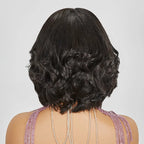 HJ weave beauty hair New 9x6 Glueless Classic Wavy Bob Wig