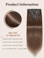 #30 Color Encaje transparente 5 × 5 Peluca de cabello ondulado frontal del cuerpo 250% Densidad (3 paquetes + 1 cierre)