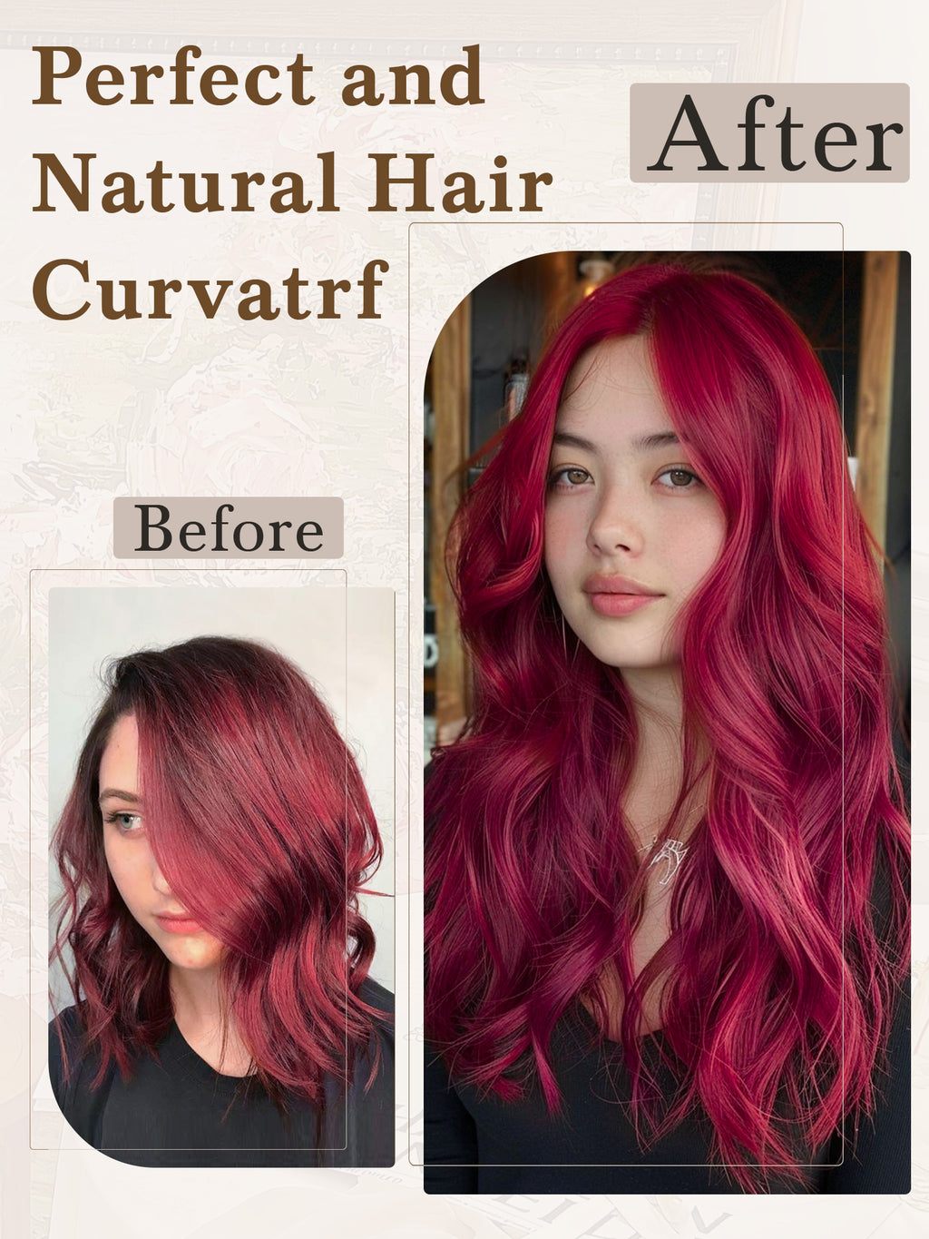 #30 Color Encaje transparente 5 × 5 Peluca de cabello ondulado frontal del cuerpo 250% Densidad (3 paquetes + 1 cierre)