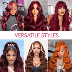 99J Body Wave Bundles Virgin Brazilian Human Hair Extensions