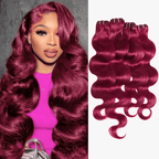 99J Body Wave Bundles Virgin Brazilian Human Hair Extensions