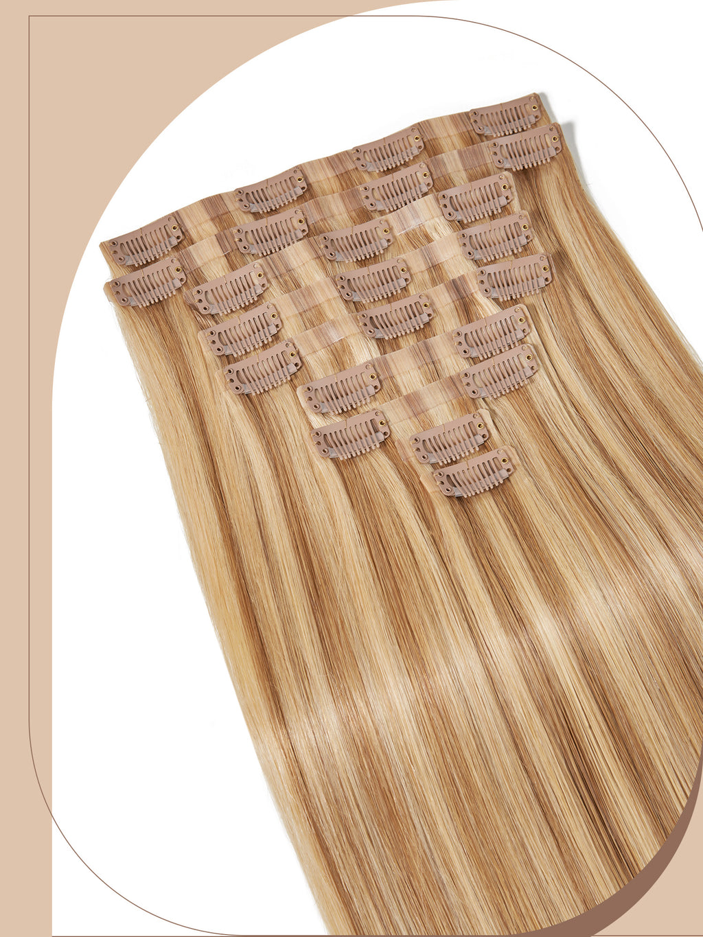 #30 Color Encaje transparente 5 × 5 Peluca de cabello ondulado frontal del cuerpo 250% Densidad (3 paquetes + 1 cierre)