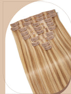 #30 Color Encaje transparente 5 × 5 Peluca de cabello ondulado frontal del cuerpo 250% Densidad (3 paquetes + 1 cierre)