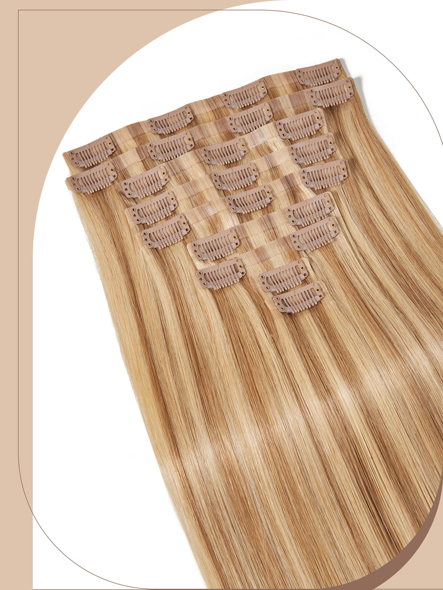 #30 Color Encaje transparente 5 × 5 Peluca de cabello ondulado frontal del cuerpo 250% Densidad (3 paquetes + 1 cierre)