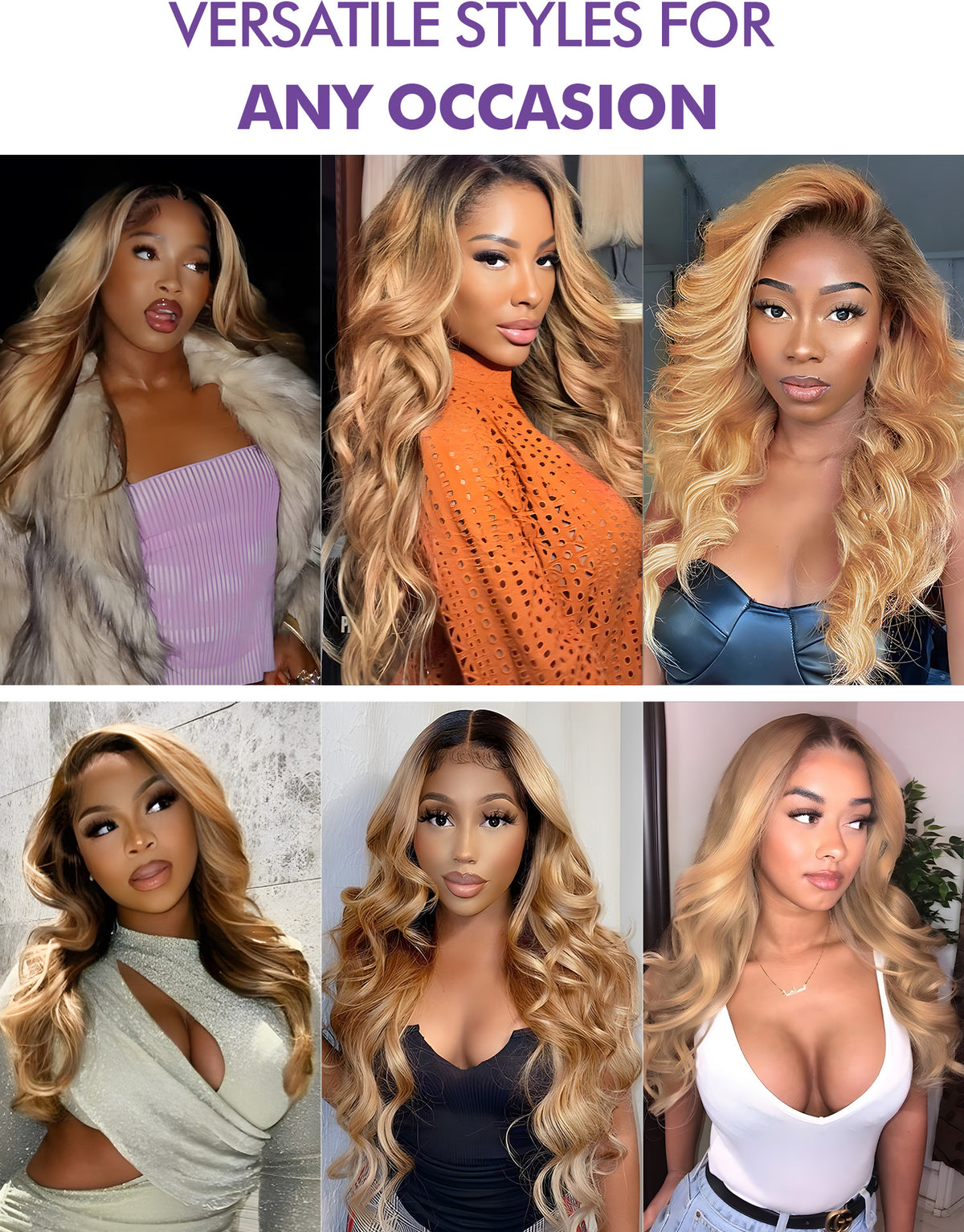 T4-27 Body Wave Bundles Virgin Brazilian Human Hair Extensions