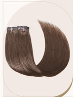 #30 Color Encaje transparente 5 × 5 Peluca de cabello ondulado frontal del cuerpo 250% Densidad (3 paquetes + 1 cierre)