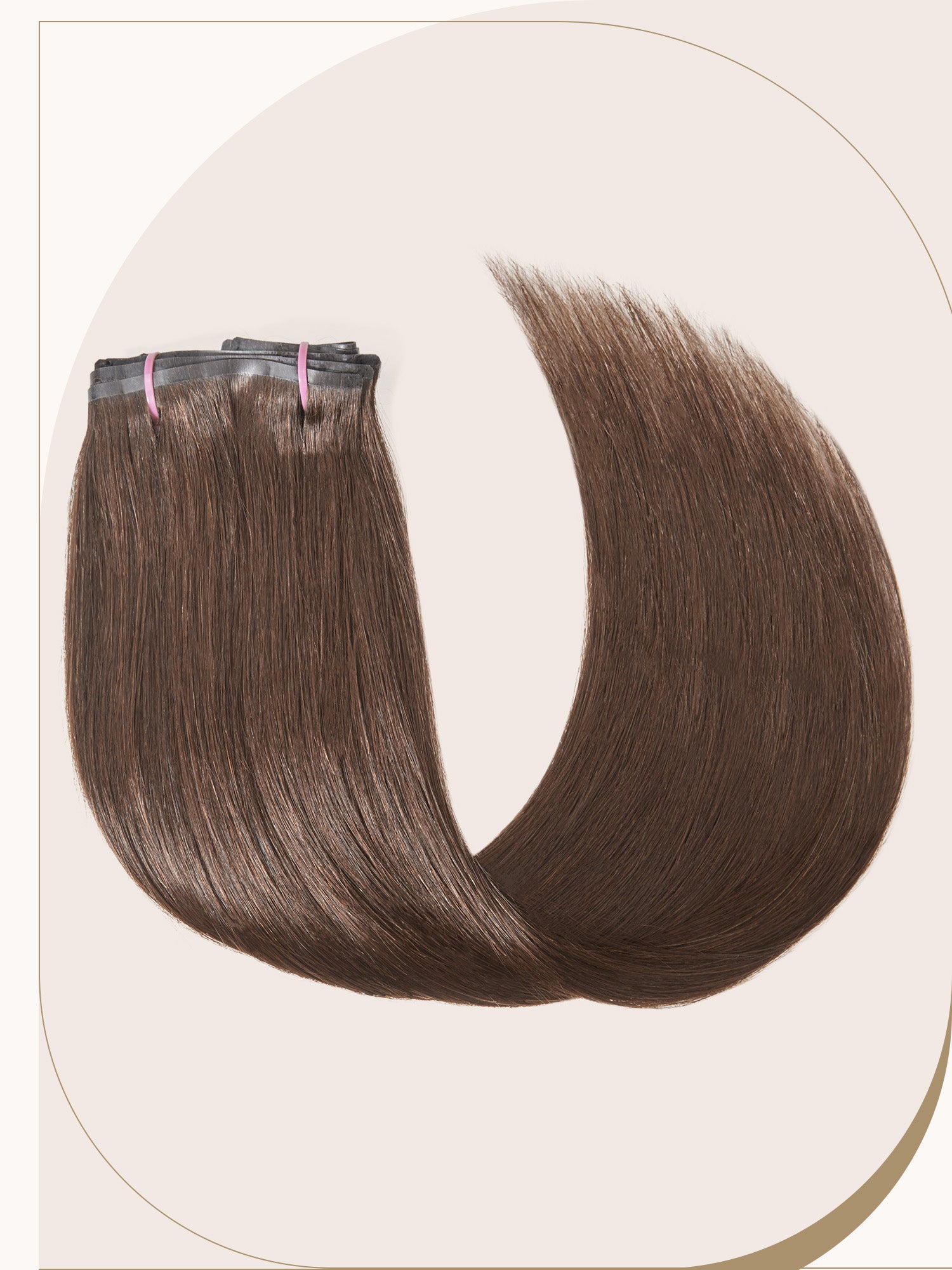 #30 Color Encaje transparente 5 × 5 Peluca de cabello ondulado frontal del cuerpo 250% Densidad (3 paquetes + 1 cierre)