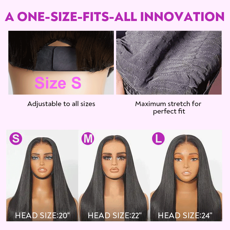 Glueless Pre Plucked and Pre Bleached 5x5 Highlight Wig With Adjustable Cap