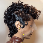 Partial Topper Highlight Color With Full Lace (Not a wig)